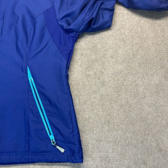 Zero Restriction Tour Series Jacket Women's M Blue Full Zip Lined Windbreaker - Picture 9 of 12